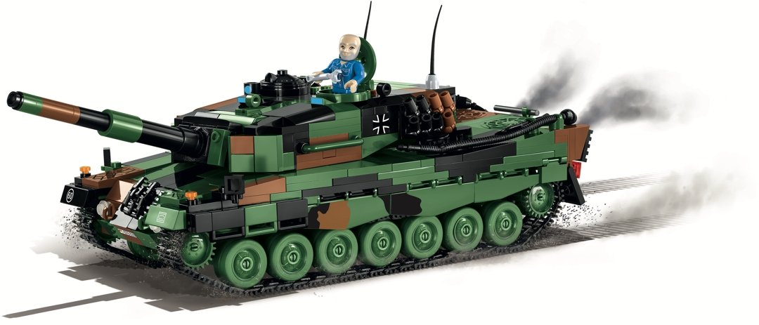 Cobi 2618 Leopard 2a4 bloques de creación construcción juguetes piezas de Lego tanques cisternas 