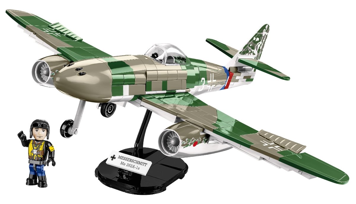 Cobi 5543 Me262a/Warplane/Avionics/Warfighter/Warplane/Bricks 