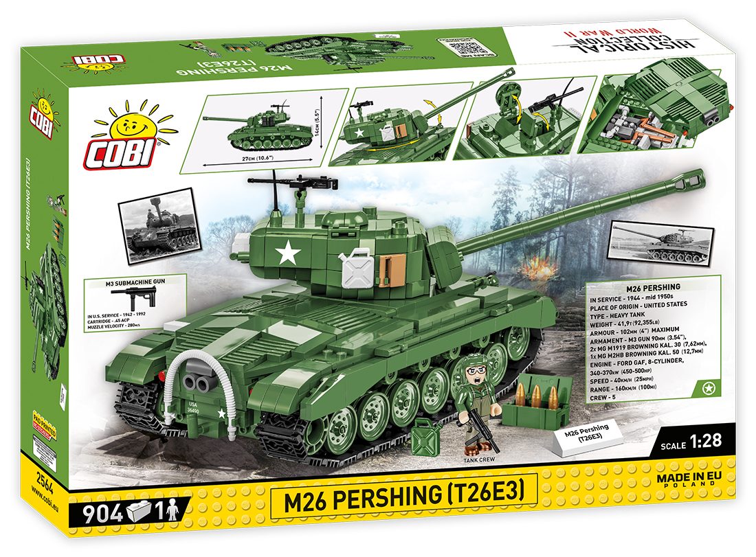 COBI M-26 Pershing Sets (Select Version) USA Store