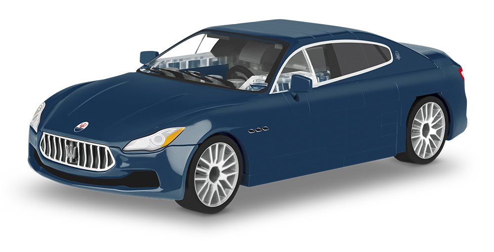 109  blocks  auto toys car COBI  Maserati Quattroporte 24563 