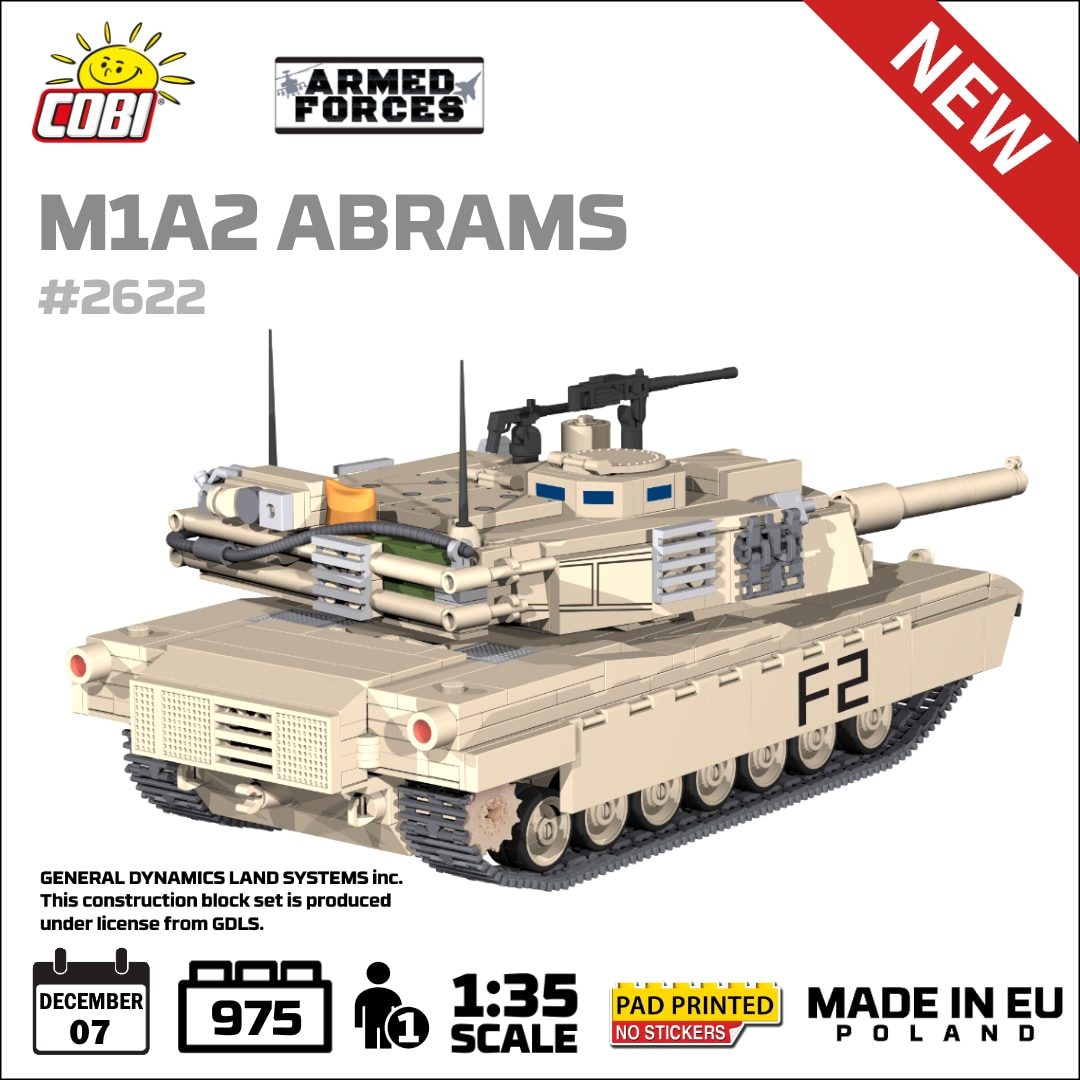 COBI M1 Abrams 2622