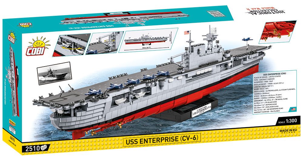 COBI USS Enterprise Amazon