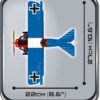 Cobi Fokker D VII Brick Set Size