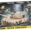 Cobi M1A2 Abrams Tank Set Rear box