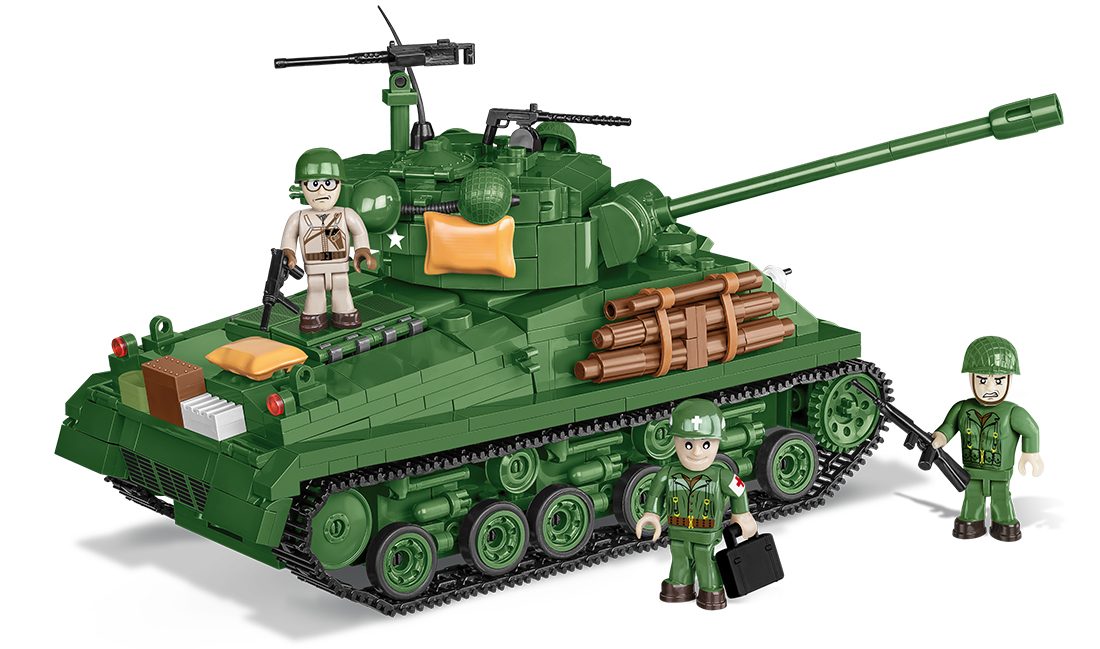 Build COBI Sherman Easy Eight Tank Set (2533)