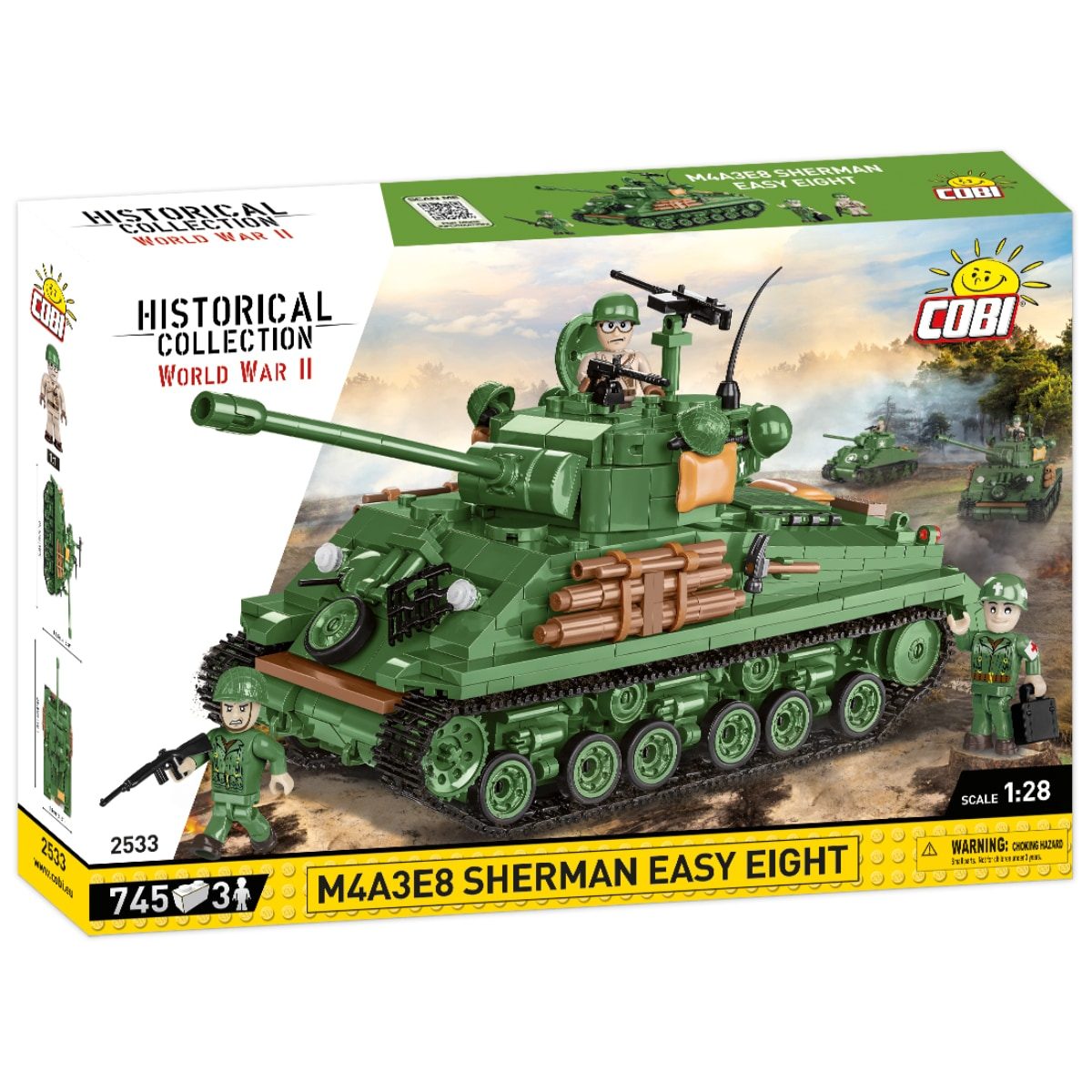 COBI Sherman Easy Eight Tank Set (2533)