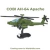 COBI AH-64 Apache Helicopter Set