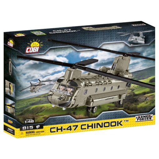 COBI CH-47 Chinook Helicopter Set (5807)