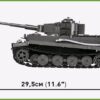 COBI Tiger VI PzKpfw AUSF E Set Size