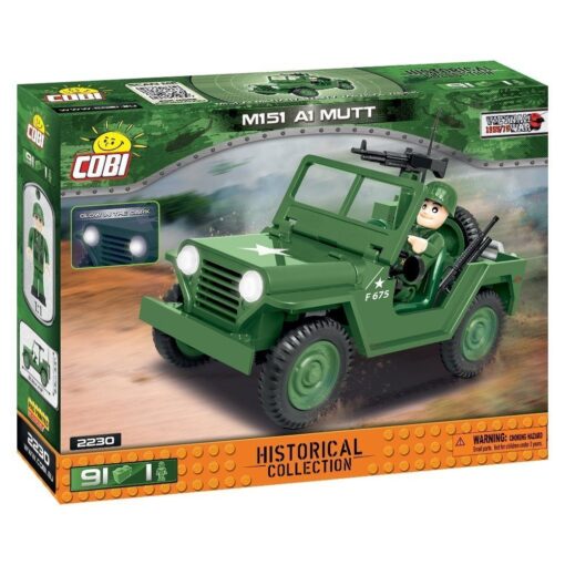 Cobi M151 A1 MUTT Jeep Set
