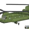 New COBI CHINOOK Helicopter Set