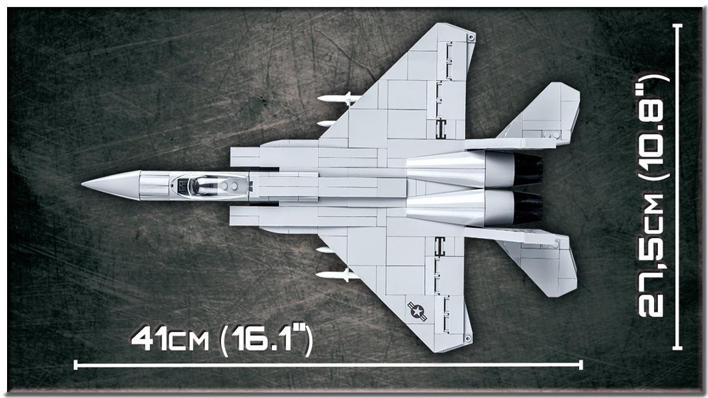Fru Afslag Afvise COBI F-15 Eagle Set (5803) – War Bricks USA