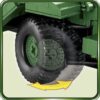 COBI M3 Armored Half-Track Set (2536) Tires