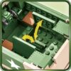 COBI M3 Gun Motor Carriage Set (2535) Benches
