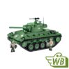 COBI M24 Chaffee Tank Set