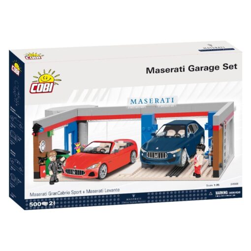 COBI Maserati Garage Set (24568)