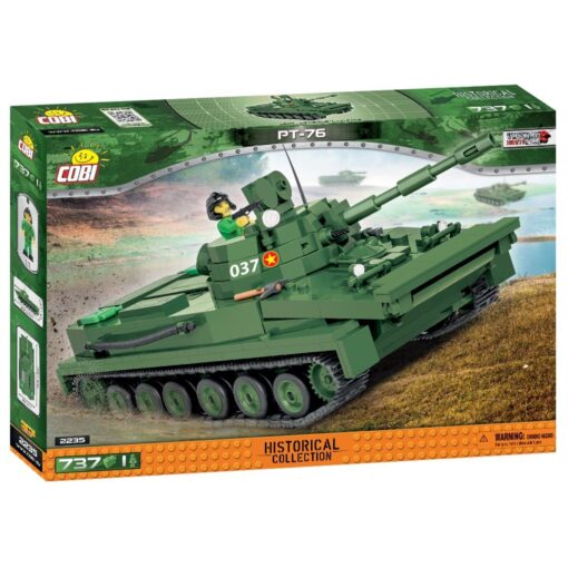 COBI PT-76 Tank Set (2235)