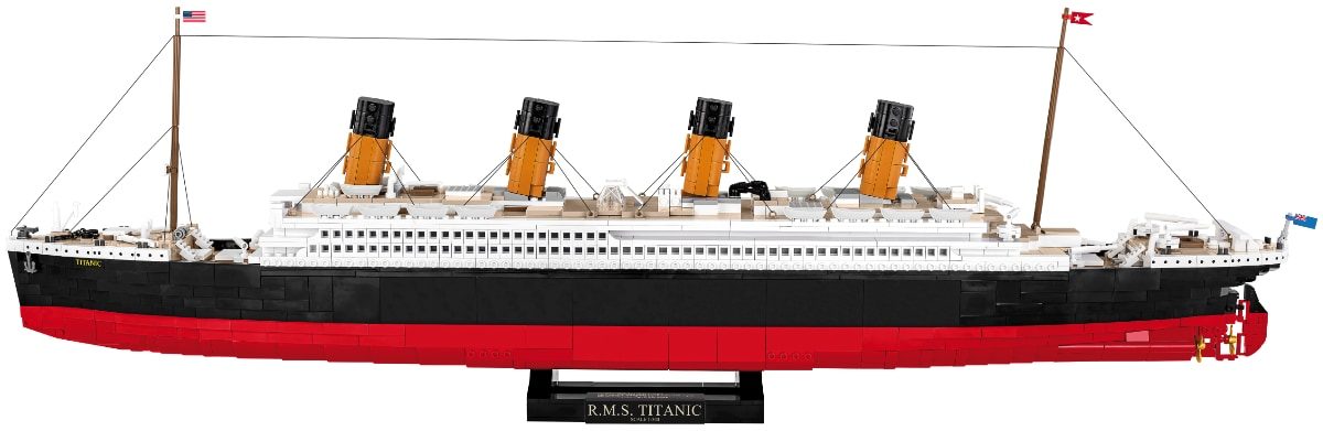 COBI R.M.S Titanic Set (1916) Military Bricks