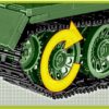 COBI SU-100 Tank Destroyer (2541) Tracks