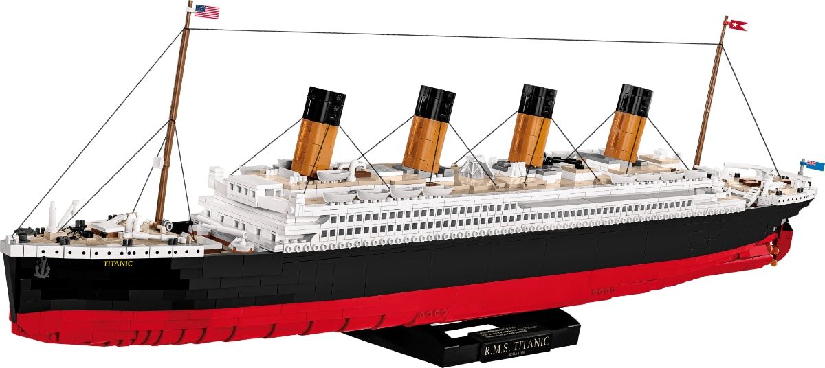 build COBI R.M.S Titanic Set (1916)