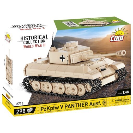 COBI Panzer V Panther AUSF G (2713)
