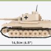 COBI Panzer V Panther AUSF G (2713) length