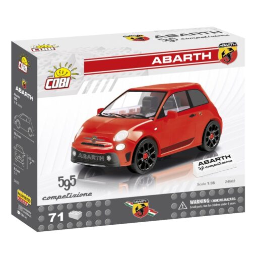 COBI Abarth 595 Set (24502)