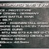 COBI Leopard 2A5 TVM Set (2620) Specs