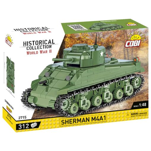COBI Sherman M4A1 148 Set (2715)