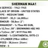 COBI Sherman M4A1 148 Set Specs