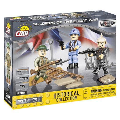COBI Great War Figure Set(2051)