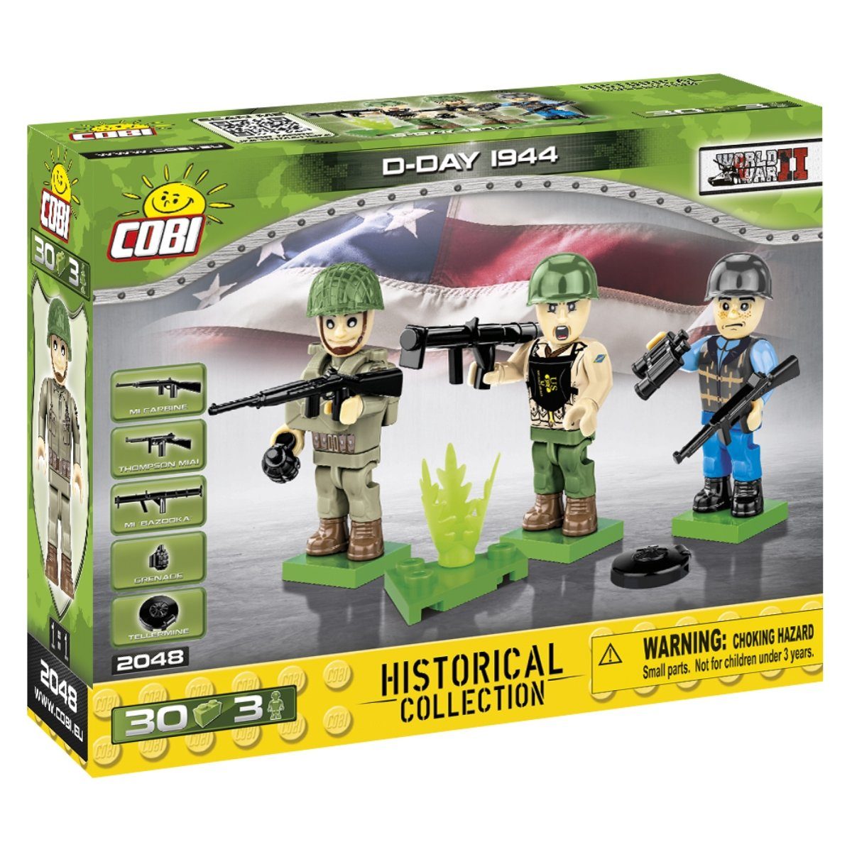 D-Day Figure (2048) – War Bricks