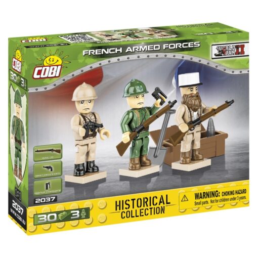 COBI French Armed Forces Figure Set (2037)