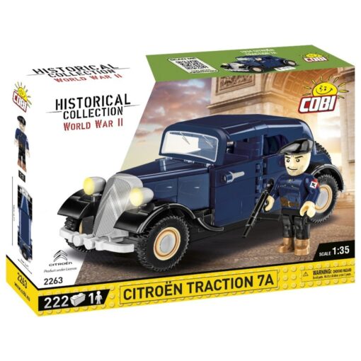 COBI 1934 Citroen Traction 7A (2263)