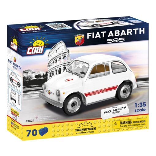 COBI Fiat Abarth 595 (24524)