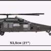 COBI Black Hawk Size