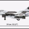 COBI Polish F-16C Fighter Jet Set (5814) Size