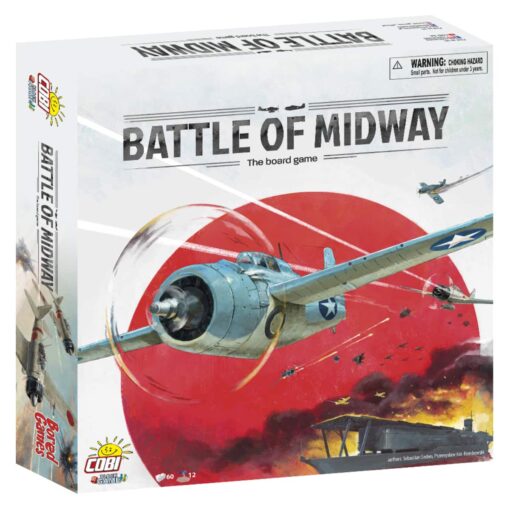 COBI Battle Of Midway Board Game (22105)