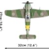 COBI Focke Wulf FW190 A5 Set (5722) Width