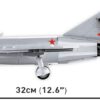 COBI MIG-15 Fighter Jet Set length