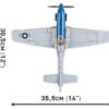 COBI P-51D Mustang Set width