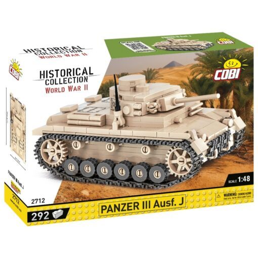 COBI Panzer III Ausf J 148 Scale (2712)