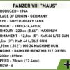 COBI Panzer VIII Maus Specs