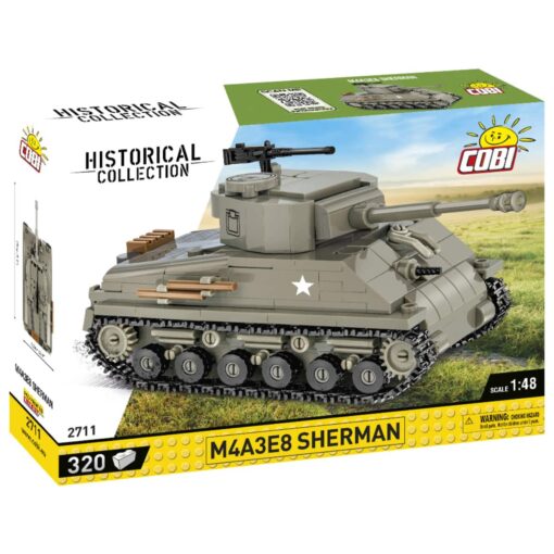 COBI 148 M4A3E8 Sherman (2711)