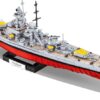 COBI Battleship Gneisenau Build Cobi