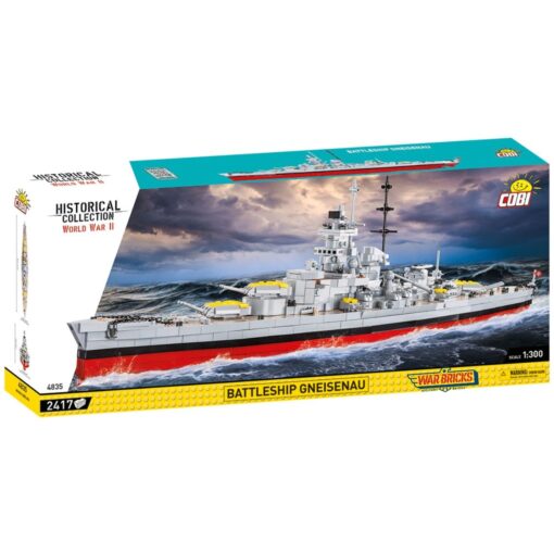 COBI Battleship Gneisenau Set (4835)