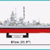 COBI Battleship Gneisenau Set (4835) Size