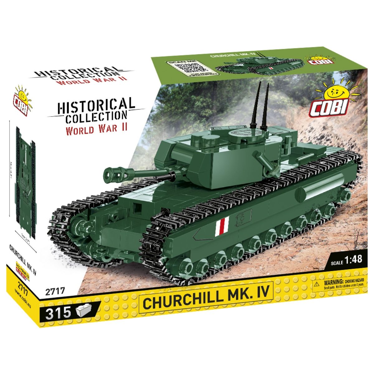 COBI Churchill MK IV Set (2717)