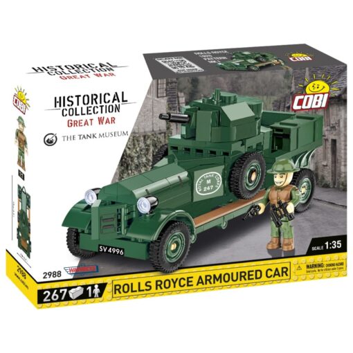 COBI Rolls Royce Armored Car Set (2988)