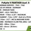COBI Panther Ausf G Specs